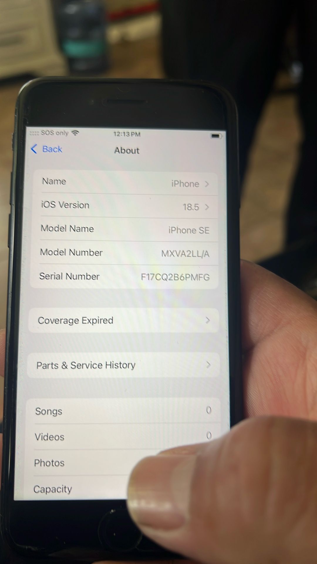 iPhone SE (2020) 256GB