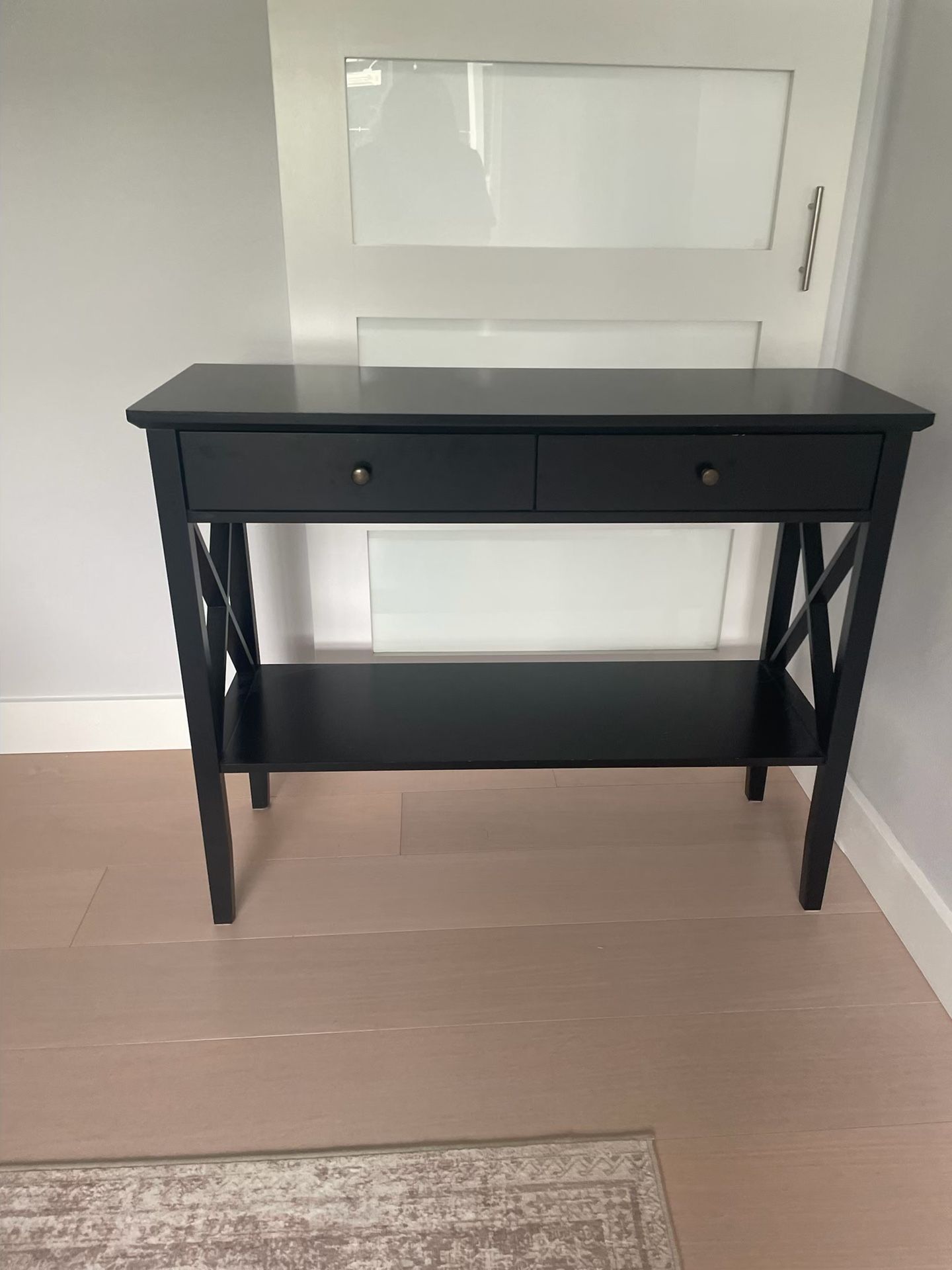 Console Table/sideboard, Black