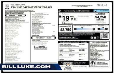 2025 RAM 1500
