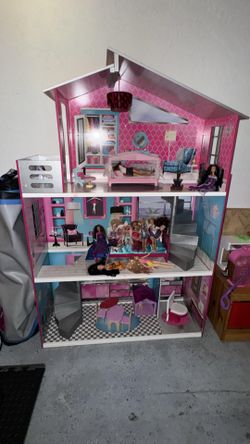 Dolls Big House 