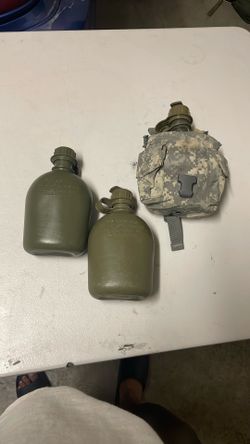 Us Army Canteen