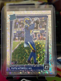2021 DONRUSS OPTIC FOOTBALL