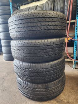 🔥 (4) 275 60 20 Hankook & Bridgestone  Tires