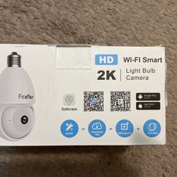 Wifi Bulb Security Camera