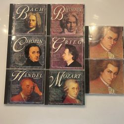 Set Of 8 Classical Music CD’s