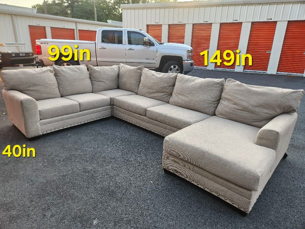 FREE DELIVERY Couch Sofa Chaise Sectional 4 PC