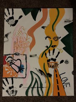 Homemade painting