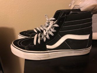 Vans hightop size 10