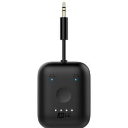 MEE audio Connect Air in-Flight Bluetooth Wireless Audio Transmitter 