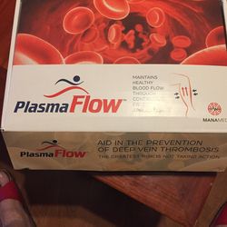 Plasma flow leg health kit maintain blood flow to avoid DVT in the legs