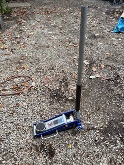 1.5 Ton Racing Floor Jack Rapid Pump