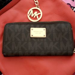 Michael Kors Brown Wallet