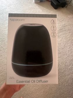 Sparoom Essential Oil Diffuser - Unopened