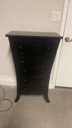 5 drawer - Jewelry stand with mirror
