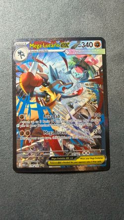 Mega Lucario sir