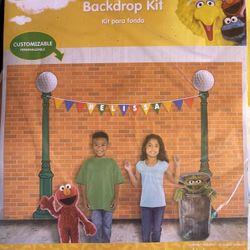 Elmo Party decorations 