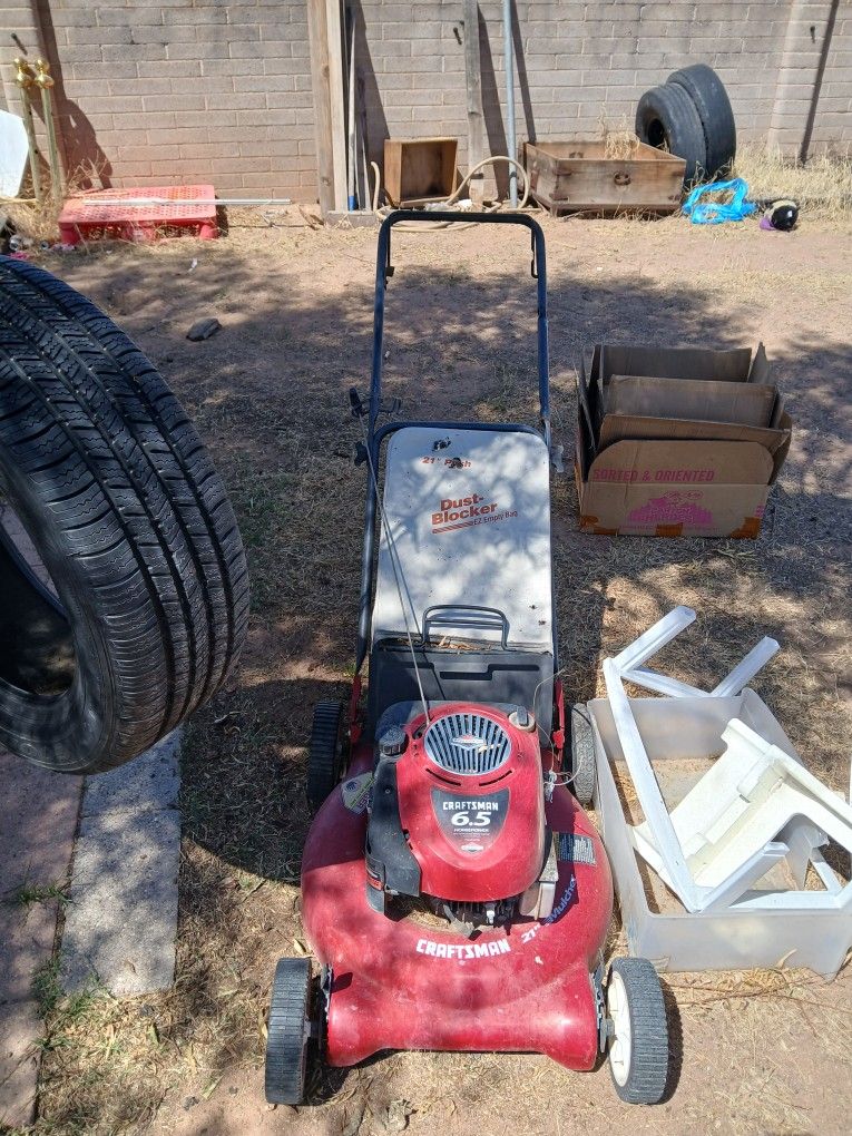 Craftsman Lawn Mower 