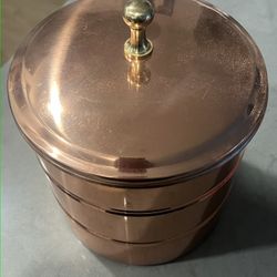 Copper Ice Bucket 