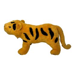 Rare Tiger Lego Plush 17" Long Lion 2004