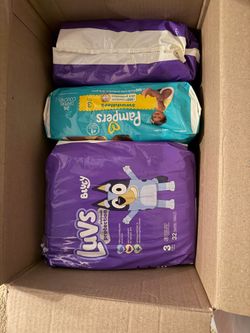 FREE size 3 diapers