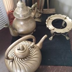 Gorham V44 #3 Brass Antiques 