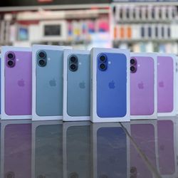 iPhone 16 & iPhone 16 Plus ((Take It Home In Payments/ llévatelo a casa en pagos) 