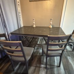 Granite Dining Table 