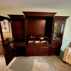 3 Piece Media Cabinet 