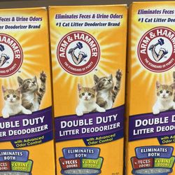 ARM & HAMMER DOUBLE DUTY 2LB $2.99