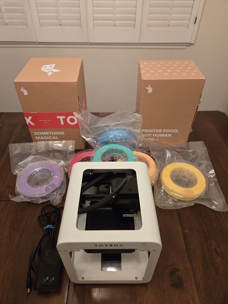 TOYBOX 3D PRINTER