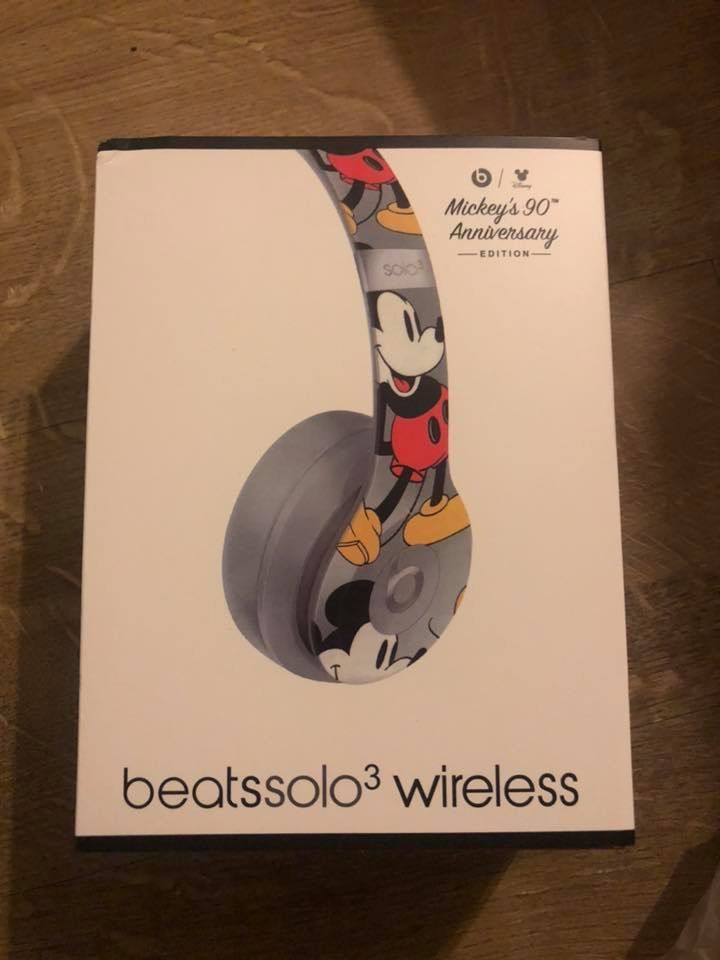 Mickey Beats solo wireless 3