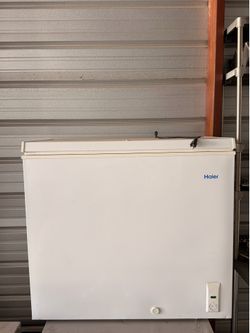Haier Freezer 7.1 Cu. Ft. Capacity