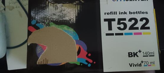 Epson eco tank ink T522