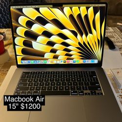 MacBook Air 15 “