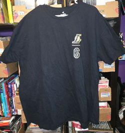LEBRON JAMES SHIRT ALL-TIME LEADING SCORER 3XL VGC