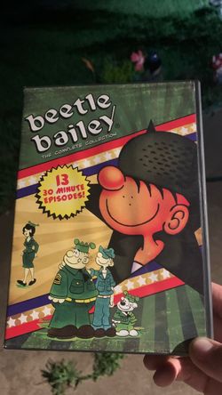 Beetle Bailey The Complete Collection DVD