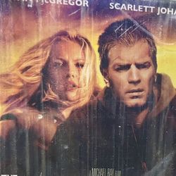 The Island - Scarlett Johansson VHS