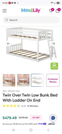 Bunk bed MAX & LILY