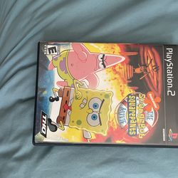 SpongeBob SquarePants Movie Ps2 Game