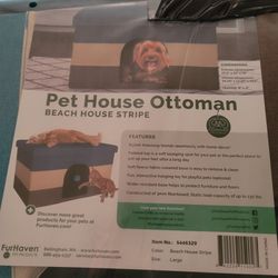 Pet House Ottoman