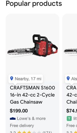 Chainsaw