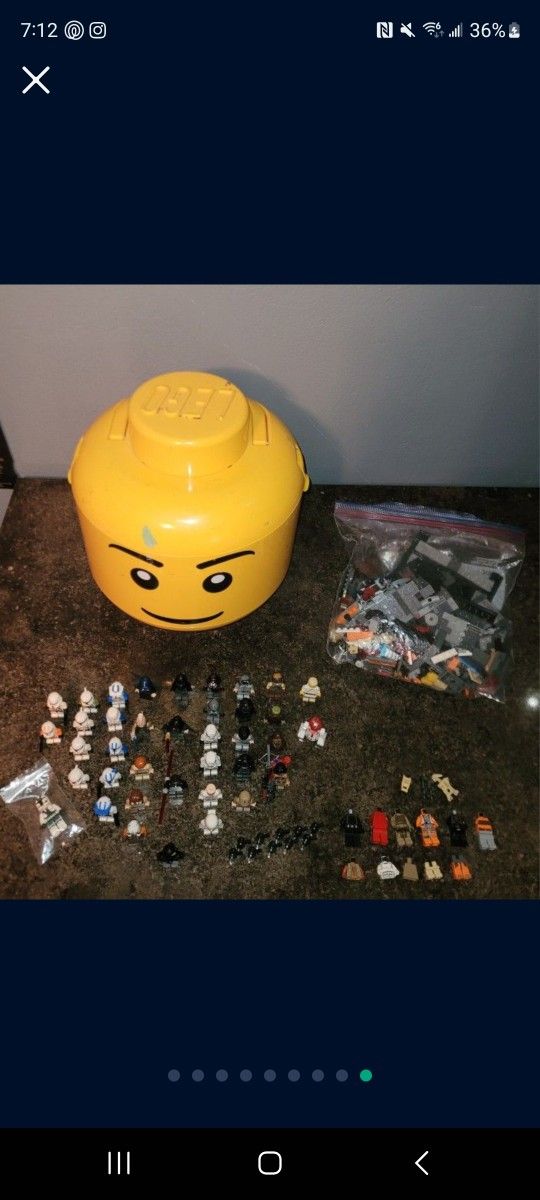 LEGO LOT- $120 PICK UP TODAY