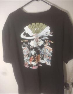 Green Day Dookie T-Shirt Size XXL