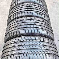 285/40-19 michelim Set De Tires En Buenas Condiciones De Vida La 4