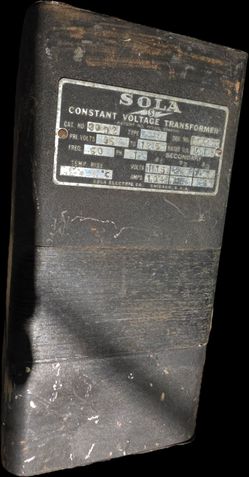 120 VA Sola Constant Voltage Transformer (CVT)