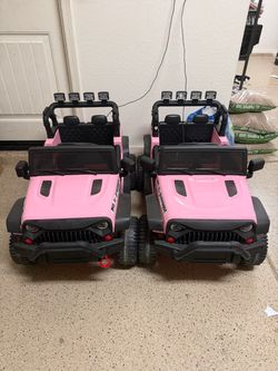 Kids Jeep
