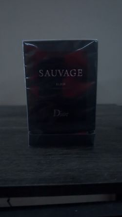 Dior Sauvage Elixir Fragrance