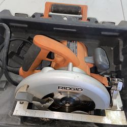Ridgid 7 1/4 Circular Corded Saw