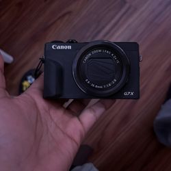 Cannon Gx7 Mark iii
