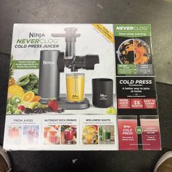 Ninja NeverClog Cold Press Juicer